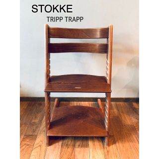 ストッケ(Stokke)のSTOKKE ストッケ トリップトラップ　ベビーチェア　ハイチェア　椅子(その他)