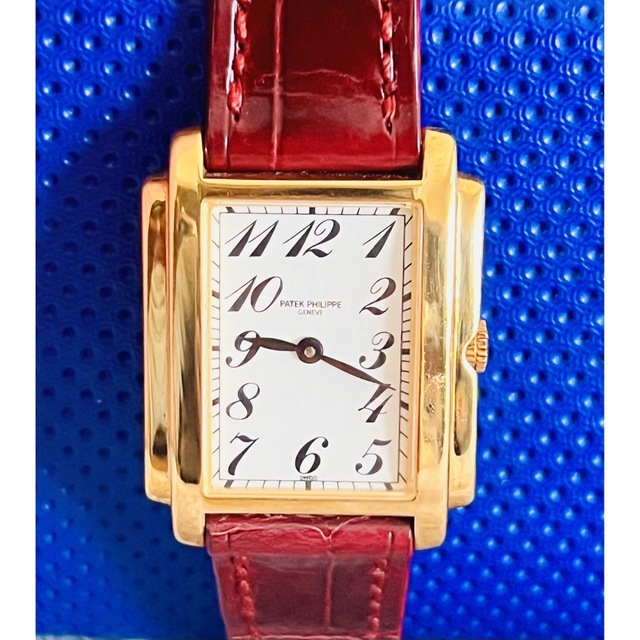 PATEK PHILIPPE(パテックフィリップ)のパテック・フィリップ ゴンドーロ YG 4824J YG クォーツ【中古】 レディースのファッション小物(腕時計)の商品写真