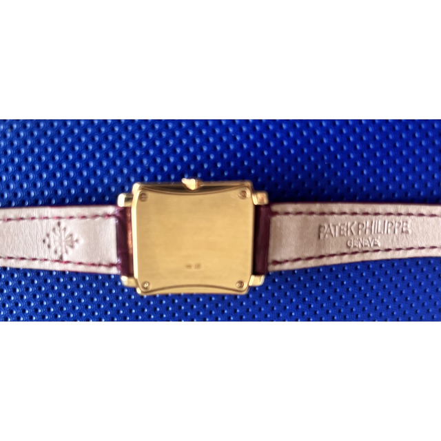 PATEK PHILIPPE(パテックフィリップ)のパテック・フィリップ ゴンドーロ YG 4824J YG クォーツ【中古】 レディースのファッション小物(腕時計)の商品写真