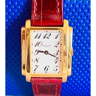 パテックフィリップ(PATEK PHILIPPE)のパテック・フィリップ ゴンドーロ YG 4824J YG クォーツ【中古】(腕時計)