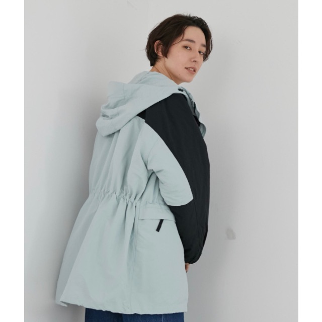 ROPE’(ロペ)のGERRY 4WAY HALF MOUNTAIN JACKET レディースのジャケット/アウター(その他)の商品写真