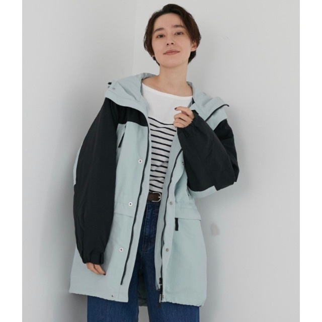 ROPE’(ロペ)のGERRY 4WAY HALF MOUNTAIN JACKET レディースのジャケット/アウター(その他)の商品写真