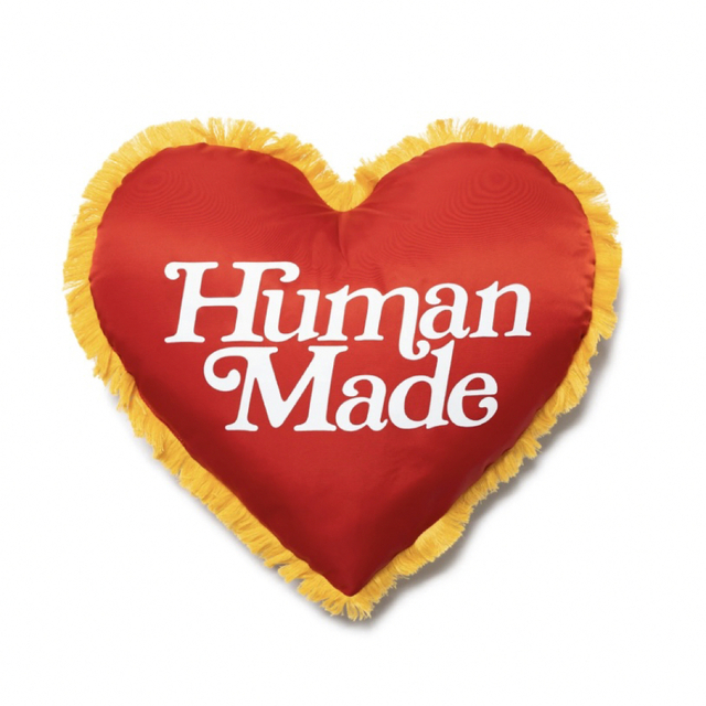 HUMAN MADE GDC HEART CUSHION ハート クッション HUMAN MADE GDC HEART CUSHION ハート クッション