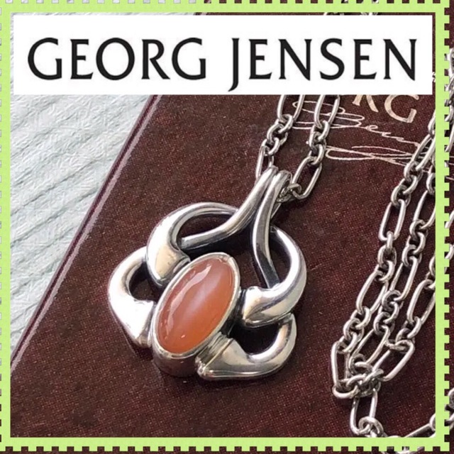 GEORG JENSEN ジョージジェンセンネックレス　2006 SV925シルバーネックレス