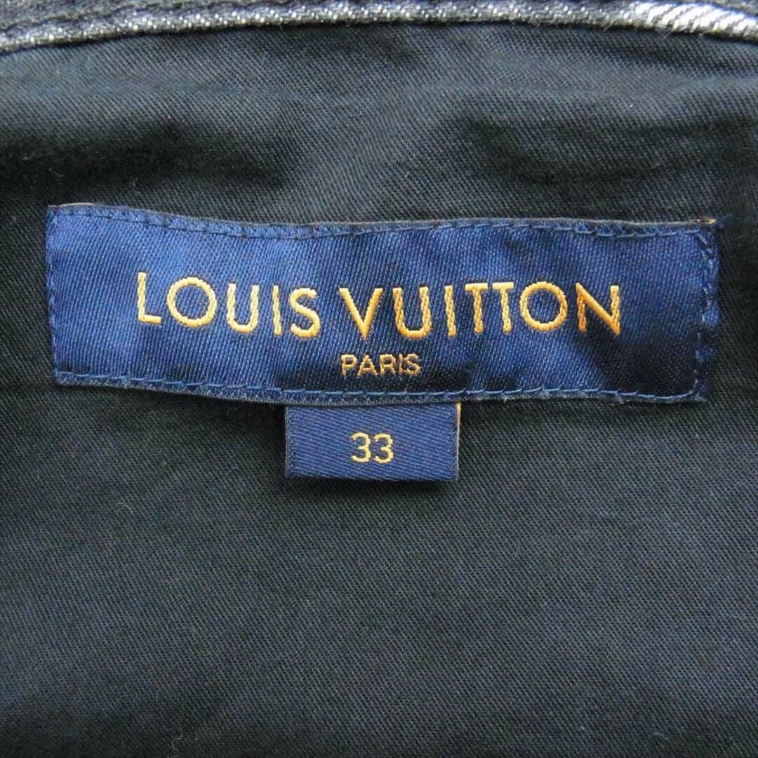 Louis Vuitton x Nigo Giant Damier Waves MNGM Denim Pants Indigo