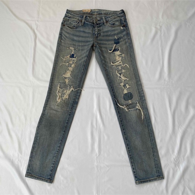 Denim & Supply Ralph Lauren(デニムアンドサプライラルフローレン)の【26】DENIM&SUPPLY RALPH LAUREN SKINNY デニム レディースのパンツ(デニム/ジーンズ)の商品写真