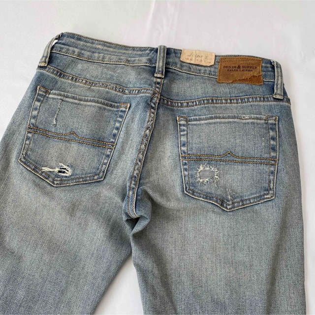 Denim & Supply Ralph Lauren(デニムアンドサプライラルフローレン)の【26】DENIM&SUPPLY RALPH LAUREN SKINNY デニム レディースのパンツ(デニム/ジーンズ)の商品写真