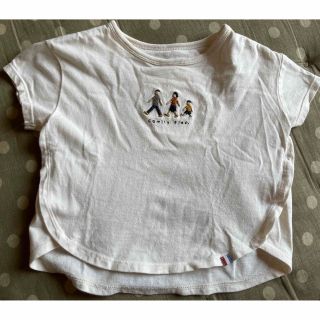 テータテート(tete a tete)の美品 テータテート Tシャツ 90センチ(Tシャツ/カットソー)