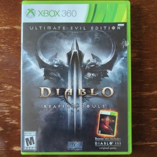 エックスボックス360(Xbox360)のDIABLO(家庭用ゲームソフト)