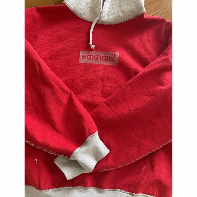 Supreme Inside Out Box Logo Hooded L