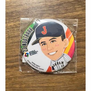 WBC2023 侍ジャパン　 ラーズヌートバー　 ガチャ　缶バッジ(その他)