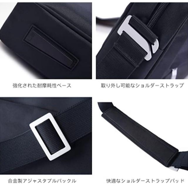 【LE LEXONNET】ビジネスバッグ メンズ 大容量 PCバッグ 14インチ メンズのバッグ(ビジネスバッグ)の商品写真