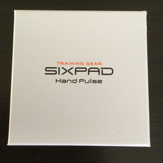 シックスパッド(SIXPAD)のシックスパッド ハンドパルス 新品未開封(エクササイズ用品)