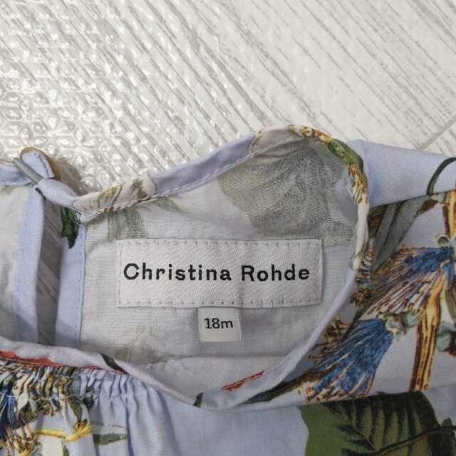 CHRISTINA ROHDE(クリスティーナローデ)のChristinaRohde　キッズワンピース キッズ/ベビー/マタニティのベビー服(~85cm)(ワンピース)の商品写真