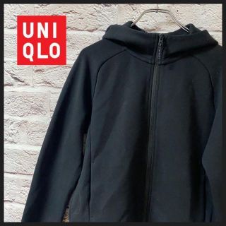 ユニクロ(UNIQLO)のUNIQLO キッズジップパーカー　レディース　メンズ [ 150cm ](その他)