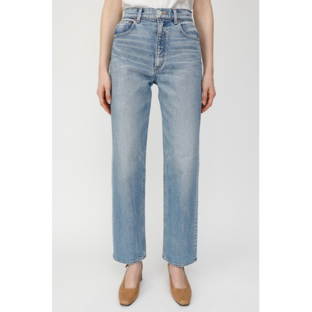 新品、タグ付き MOUSSY PLAIN JEANS STRAIGHT 23 - デニム/ジーンズ