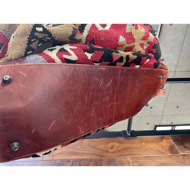 ベルベルジン購入 70sヴィンテージ トートバッグ バック ベルベルジン購入 70sヴィンテージ トートバッグ バック