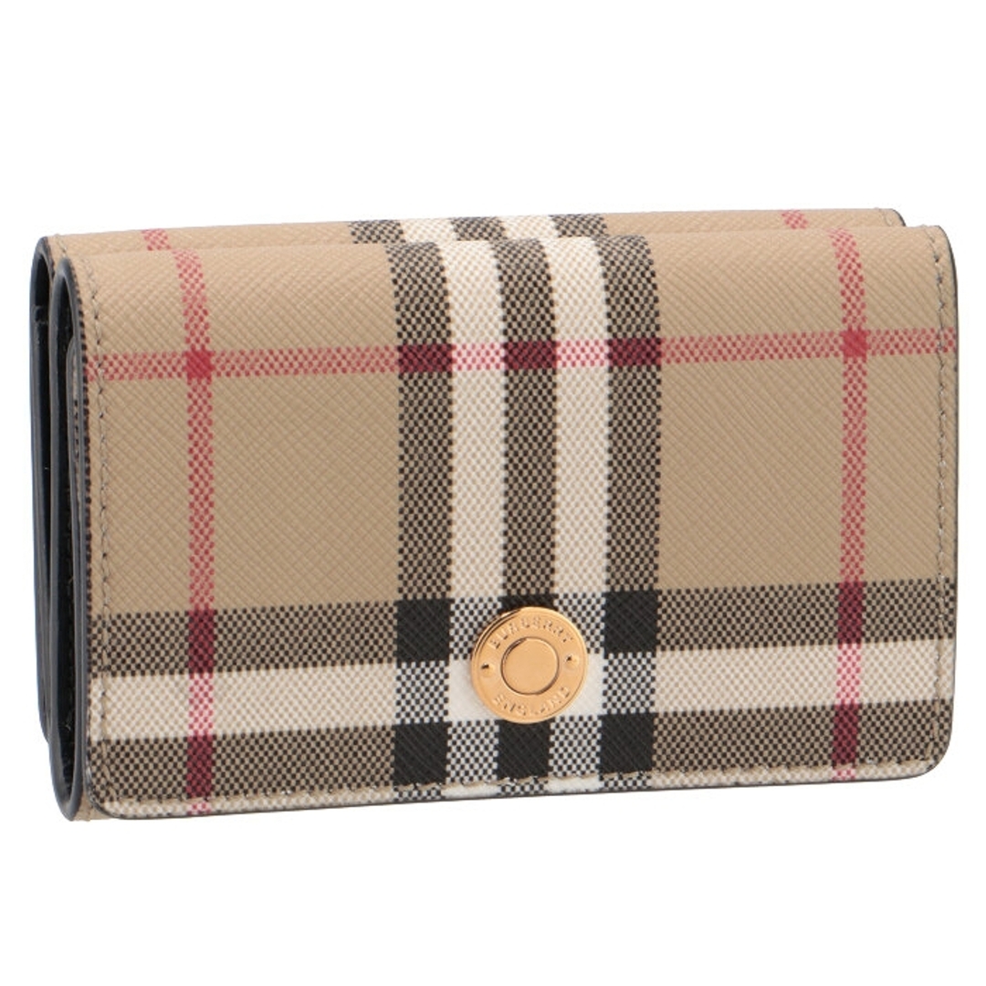 BURBERRY - バーバリー BURBERRY 財布 三つ折り ヴィンテージチェック