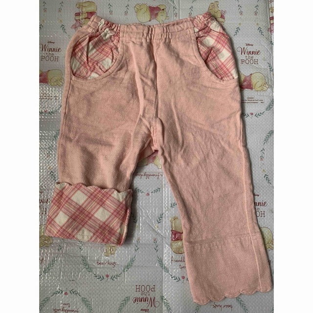 coeur a coeur(クーラクール)のクーラクール　パンツ　ピンク　80 キッズ/ベビー/マタニティのベビー服(~85cm)(パンツ)の商品写真