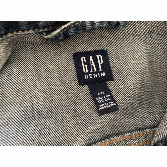 GAP(ギャップ)のデニムジャケット レディースのジャケット/アウター(Gジャン/デニムジャケット)の商品写真