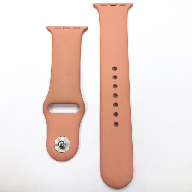 Apple Watch(アップルウォッチ)のアップルウォッチ シリコンバンド Apple Watch 38mm用 スマホ/家電/カメラのスマートフォン/携帯電話(その他)の商品写真
