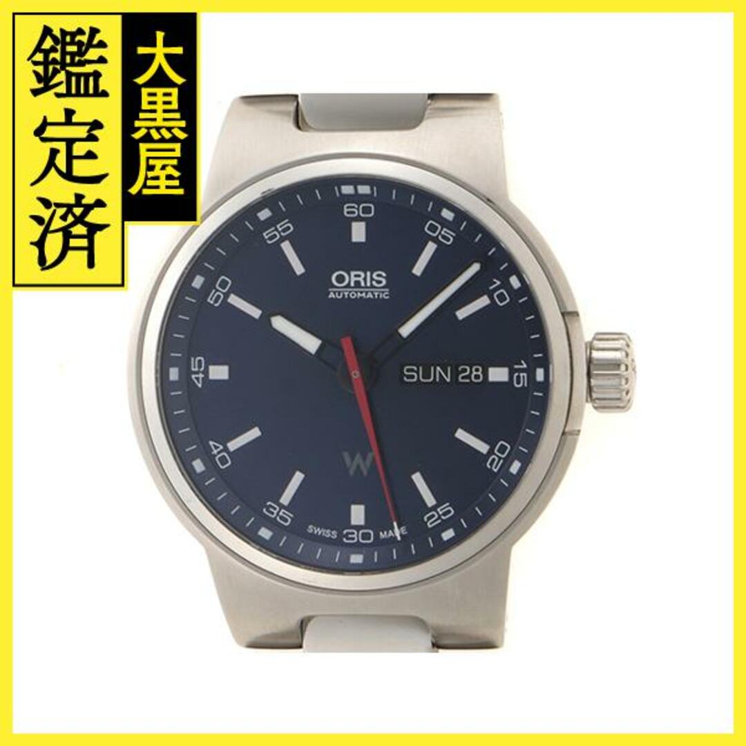 ORIS - オリス　腕時計　WILLIAMS デイデイト　SS 自動巻　2016年【472】