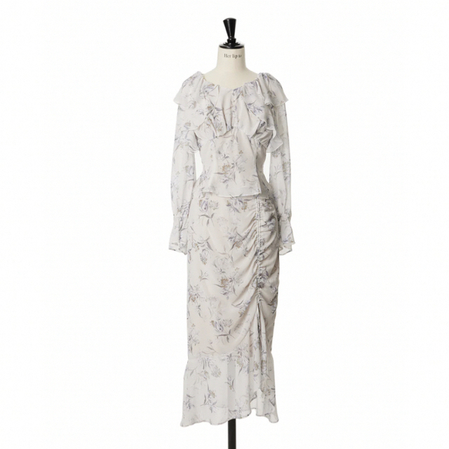 値下げherlipto Gentiana Print Frill Set up | www.ecotours-of