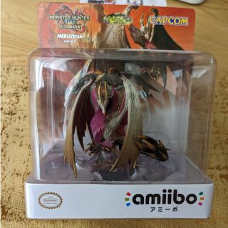 ニンテンドウ(任天堂)のamiiboメルゼナ　モンハン(ゲームキャラクター)