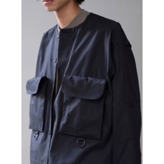 アンフィル(unfil )の最終値下げunfil ｅｇｙｐｔｉａｎ　ｃｏｔｔｏｎ－ｔｗｉｌｌ　ｆｉｓｈｉｎｇ(ノーカラージャケット)