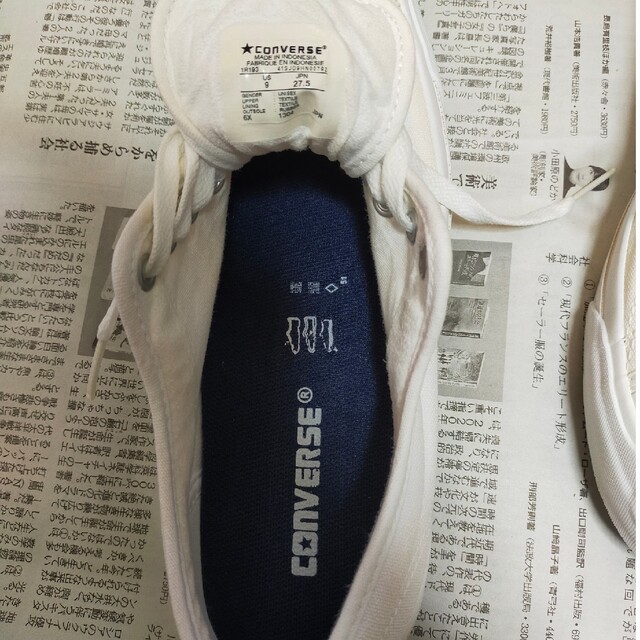 CONVERSE(コンバース)のコンバースCONVERSE ジャックパーセル 27.5cm メンズの靴/シューズ(スニーカー)の商品写真