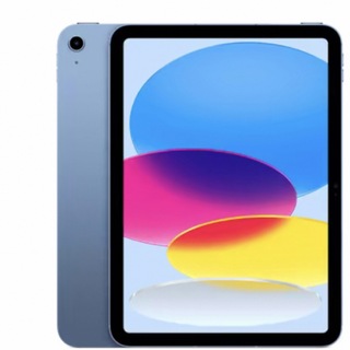 アイパッド(iPad)のiPad（第10世代） 10.9インチ Wi-Fiモデル 64GB ブルー (タブレット)