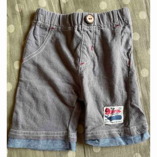 美品 男の子 ハーフパンツ 90センチ(パンツ/スパッツ)