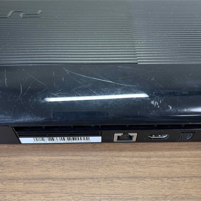 PlayStation3(プレイステーション3)の★最終モデル★ SONY PlayStation3 CECH-4300C エンタメ/ホビーのゲームソフト/ゲーム機本体(家庭用ゲーム機本体)の商品写真