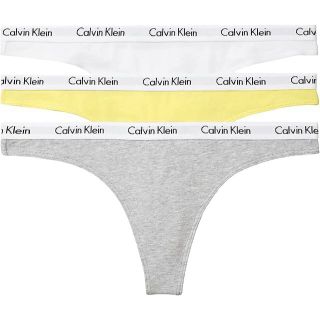 カルバンクライン(Calvin Klein)の新品カルバンクライン　Women Thongs３枚パック(ショーツ)