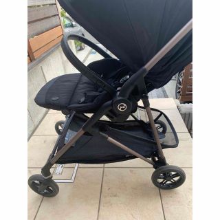 cybex - サイベックス メリオ2021年モデル ディープブラックの通販 by