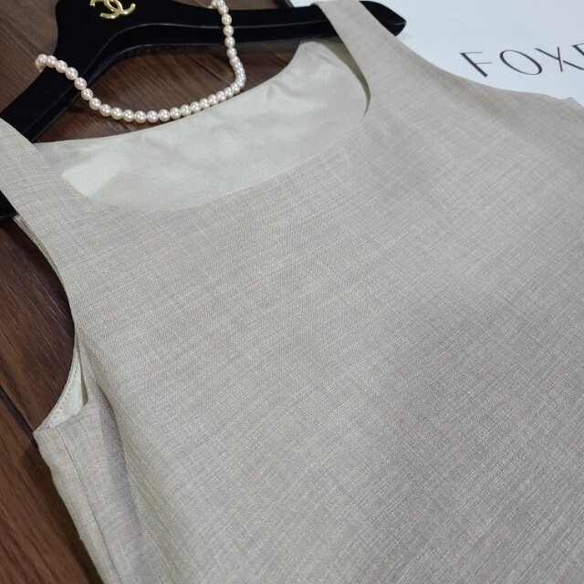 極美品】 デイジーリン フォクシー 2way トラベルパフ ワンピース 大人