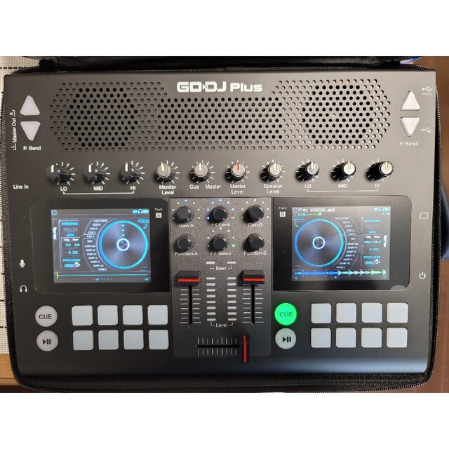 GODJ Plus ブラック 純正ハードケース付き 【 新品 】 2435.co.jp