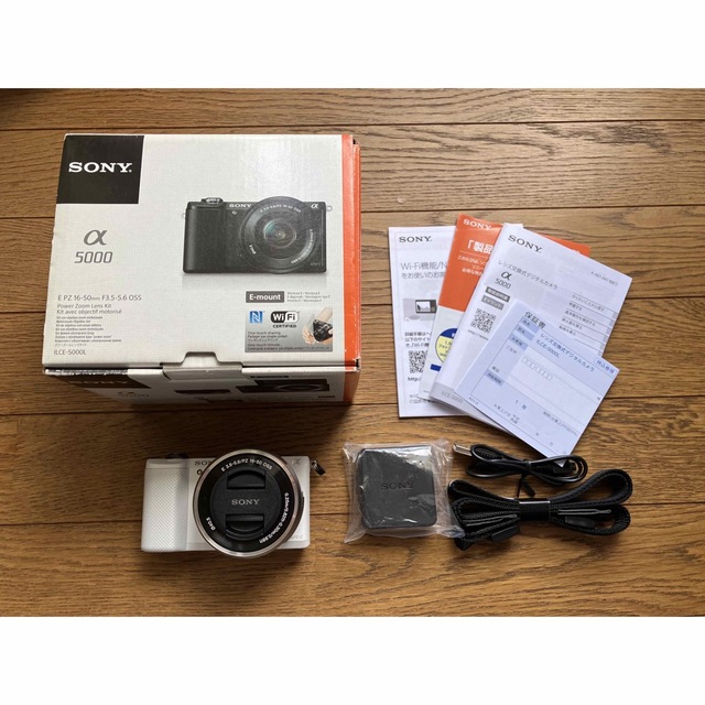 SONY パワーズームレンズキット α5000 ILCE-5000 ILCE-5 【即出荷