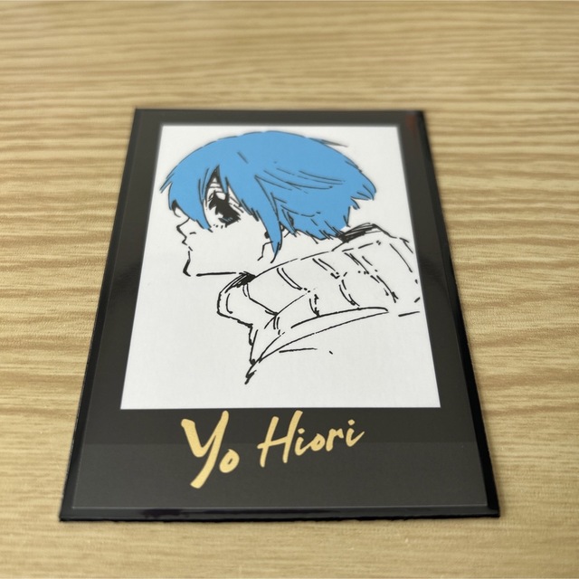 ブルーロックシークレットモノクロカード 箔押し 氷織羊 エンタメ/ホビーのトレーディングカード(シングルカード)の商品写真