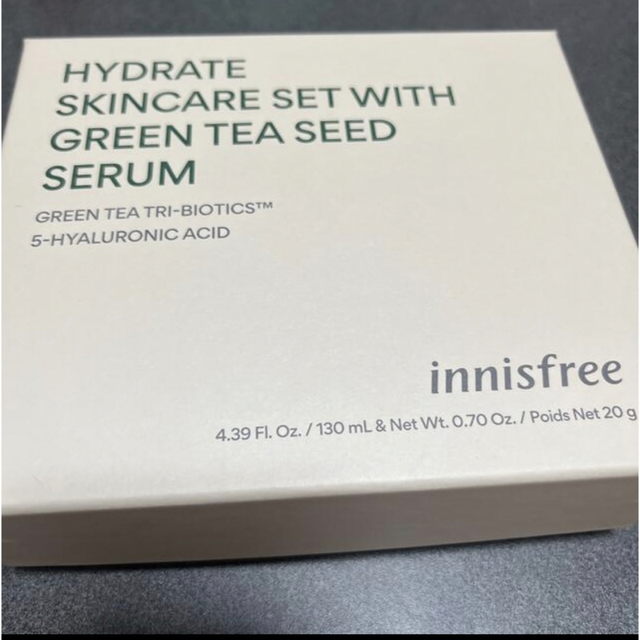 Innisfree(イニスフリー)のイニスフリー　green tea seed serum コスメ/美容のスキンケア/基礎化粧品(化粧水/ローション)の商品写真