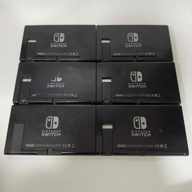 Nintendo Switch - Nintendo Switch 本体 ジャンク 部品取り 6台セット