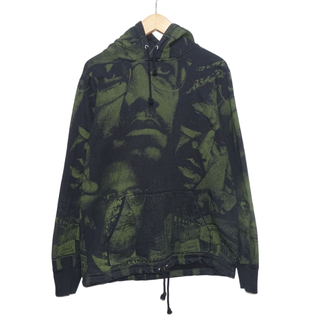 SUPREME Malcolm X 15ss Hooded Sweatshirt 10560円 買い限定 トップス