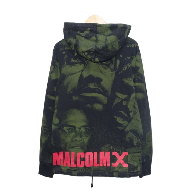 Supreme Malcolm X Hooded SweatshirtマルコムS