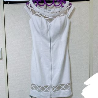 ローブ(ROBE)のROBE de FLEURS ローブドフルールグロッシー キャバドレス(ナイトドレス)