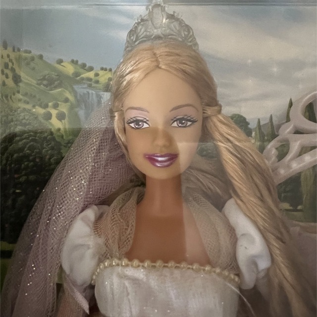 Barbie(バービー)のバービー ラプンツェル　ウエディング キッズ/ベビー/マタニティのおもちゃ(ぬいぐるみ/人形)の商品写真