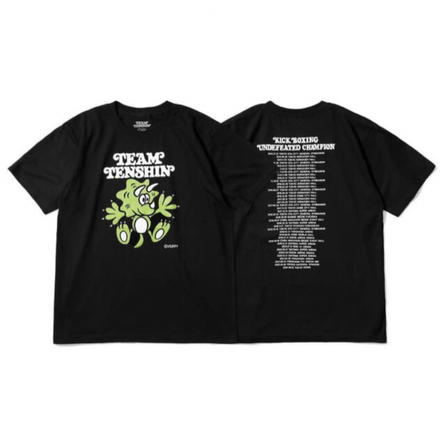 那須川天心 TEAM TENSHIN Tシャツ VERDY