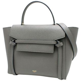 celine - セリーヌハンドバッグ ベルトバッグ マイクロ グレインカーフ