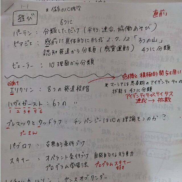 保育士試験 覚え書き まとめ エンタメ/ホビーの本(資格/検定)の商品写真