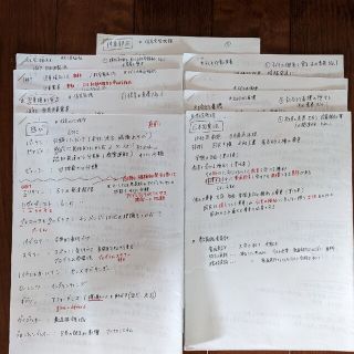 保育士試験 覚え書き まとめ(資格/検定)