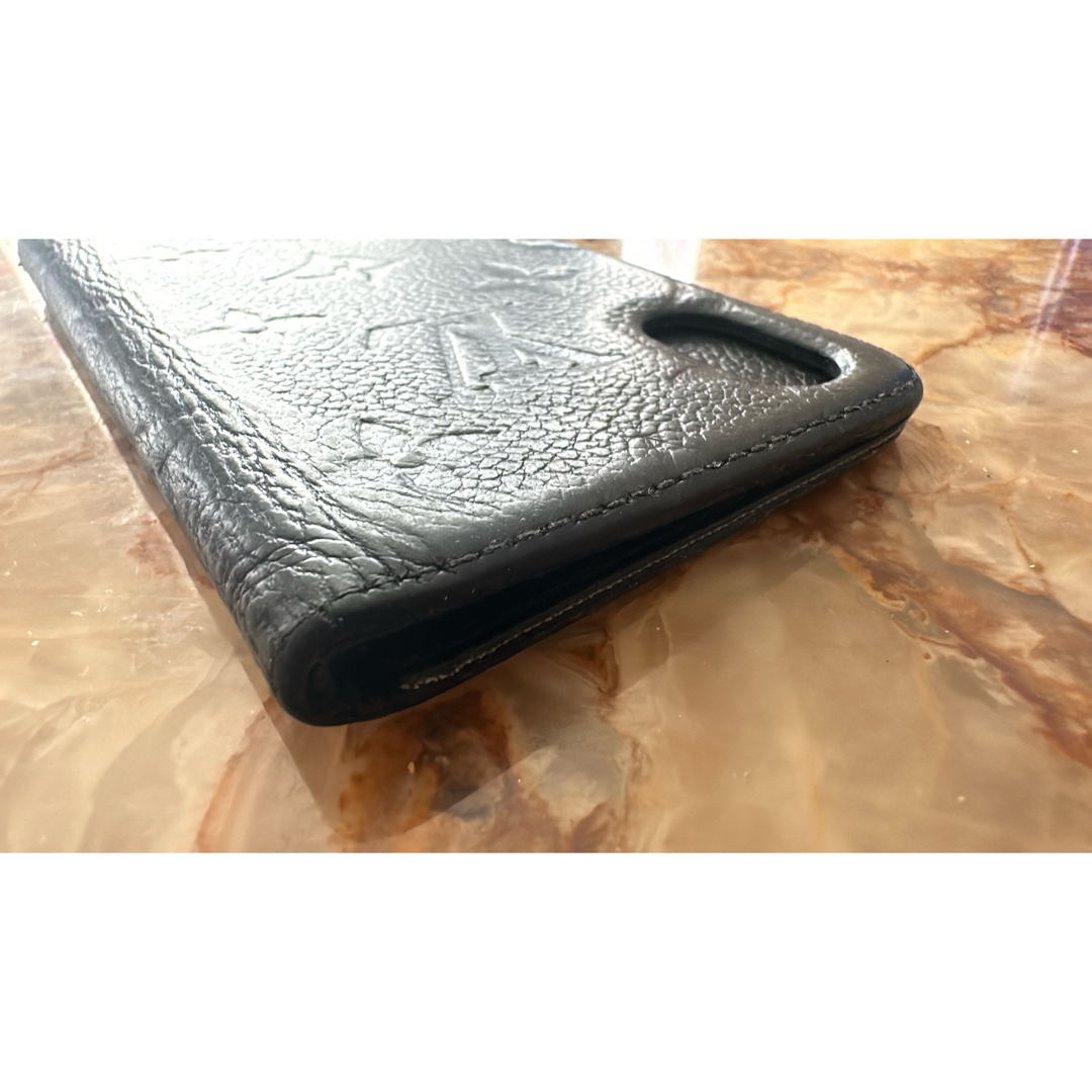 ルイヴィトン 携帯ケースiPhone X iPhone10 フォリオ ブラック ルイヴィトン 携帯ケースiPhone X iPhone10 フォリオ ブラック